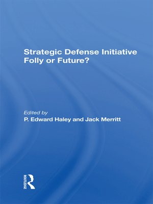 cover image of Strategic Defense Initiative